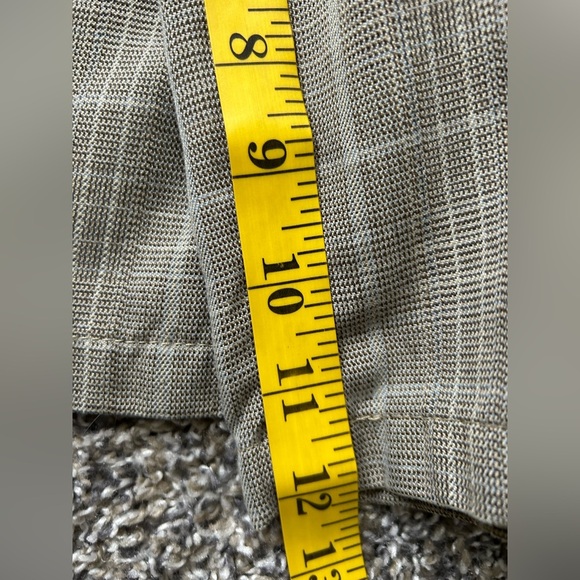 Transnine men’s flat front beige/brown shorts size 31 - Picture 7 of 9